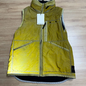 스톤아일랜드 화이트 와펜 리퀴드 리플렉티브 베스트