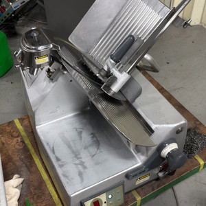 후지 고급형 탁상형 육절기 gs-12a