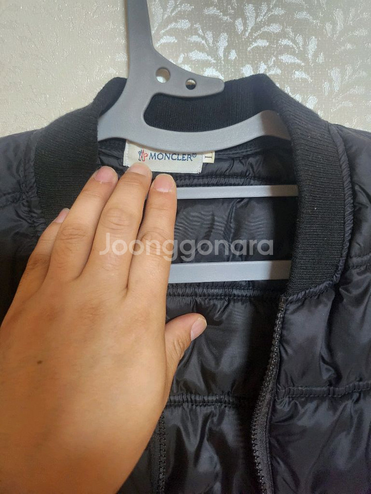 30분만세일 몽클레어 남여공용 패딩점퍼95사이즈--2