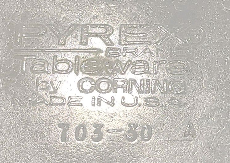 미제 파이렉스 빈티지블루 평접시. 이미지