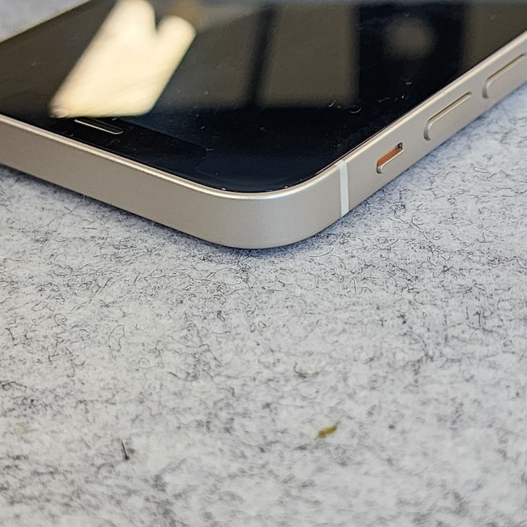 (자급제)아이폰12미니 화이트 배터리100% 28만원 깨끗한 단말기--8