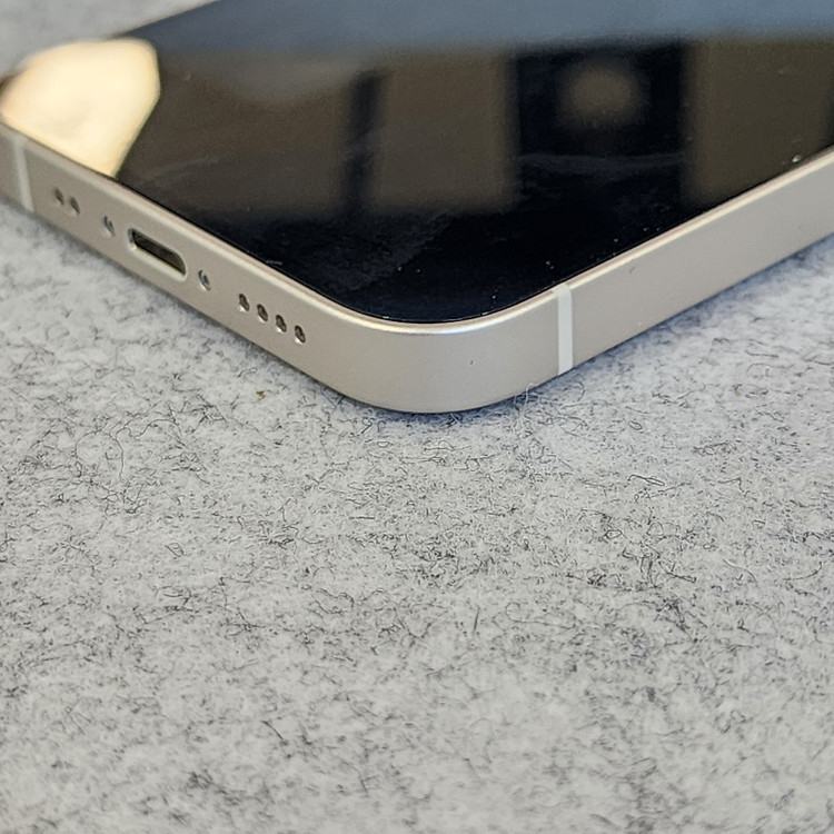 (자급제)아이폰12미니 화이트 배터리100% 28만원 깨끗한 단말기--6