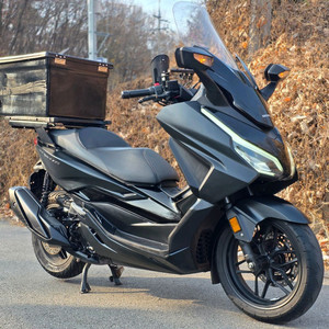 혼다 포르자350 24년식 1인신조 배달,상업용셋팅 최저가 판매합니다.