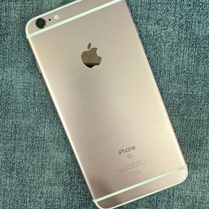 (12만원)아이폰6S플러스 64G 로즈골드 배터리 94% SSS급 카메라 선몀한 자급제폰