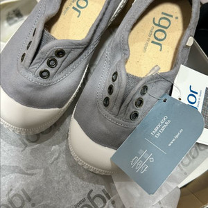 이고르 베리 스니커즈 그레이 145 새상품