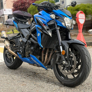 초특가)GSX-S750 스칠반 18년식1만 머플러구변O