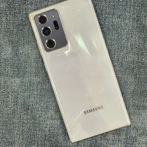 *11만원* 갤럭시노트20울트라 256G 화이트 액정미파손 가성비 꿀폰