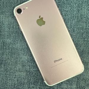 *10만원* 아이폰7 128G 로즈골드 상태좋은 자급제 단말기 정상해지