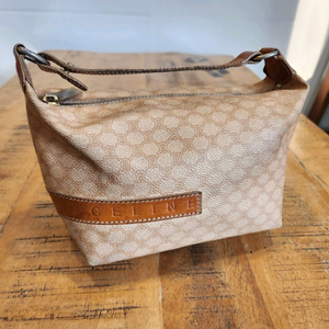 (정품) 셀린느 트리옹프 빈티지 토트백 파우치