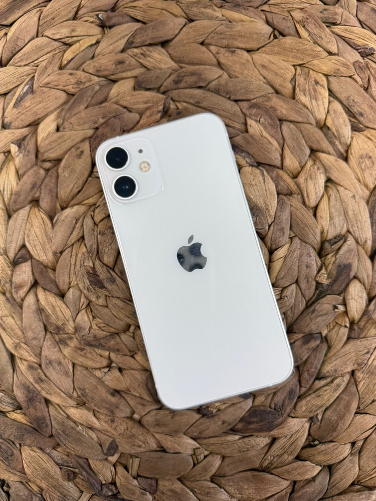 18만원(자급제)아이폰12미니 화이트 128G 미파손 가성비 단말기 검수완료--0