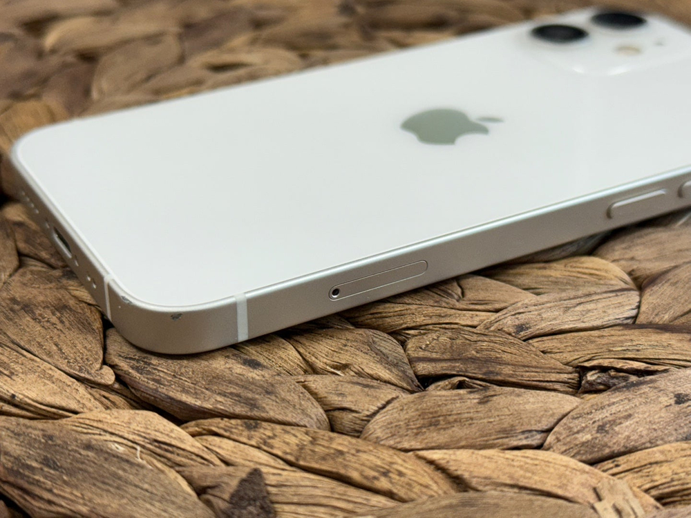 18만원(자급제)아이폰12미니 화이트 128G 미파손 가성비 단말기 검수완료--5