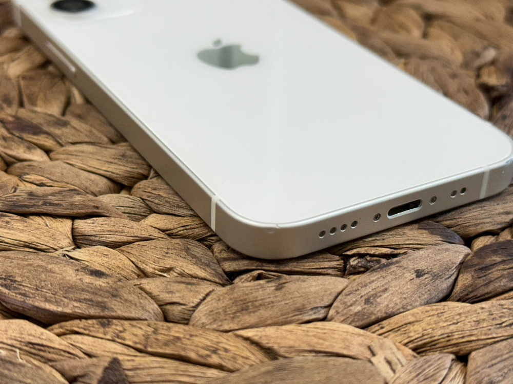 18만원(자급제)아이폰12미니 화이트 128G 미파손 가성비 단말기 검수완료--6