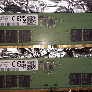 삼성 DDR4-4800 16GB x 2 32GB 210,000원 이미지