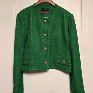 미샤 E.B.M 23 이태리 트위드 자켓