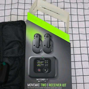 슈어 MoveMic Two 2채널 무선 마이크