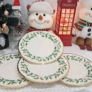 레녹스 홀리데이 샐러드접시