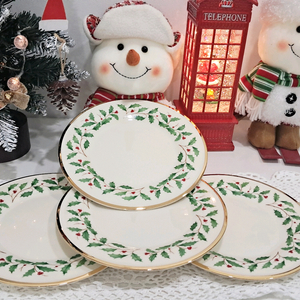 레녹스 홀리데이 샐러드접시