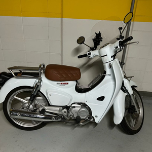 22년식 혼다 슈퍼커브 110