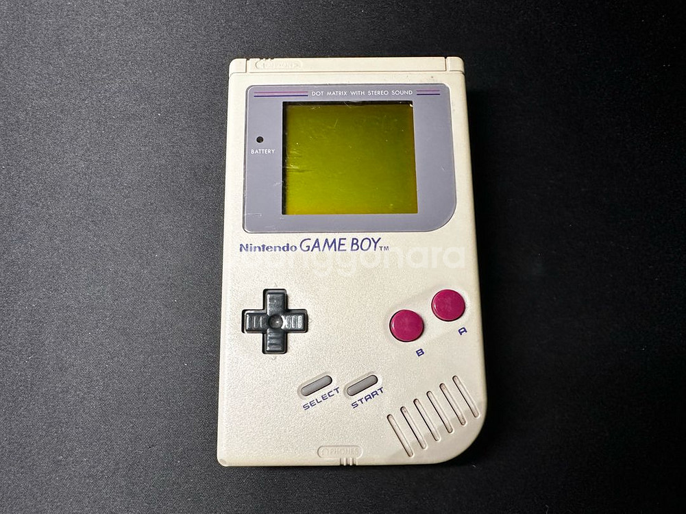 닌텐도 GB 게임보이 오리지널 냉장고, 박스 판매 (GBA)--0