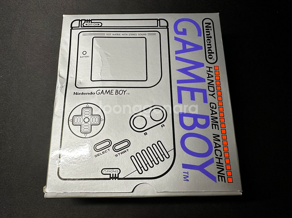 닌텐도 GB 게임보이 오리지널 냉장고, 박스 판매 (GBA)--1