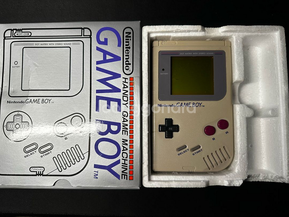 닌텐도 GB 게임보이 오리지널 냉장고, 박스 판매 (GBA)--2