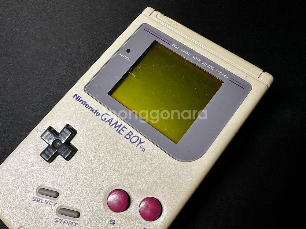 닌텐도 GB 게임보이 오리지널 냉장고, 박스 판매 (GBA)--3