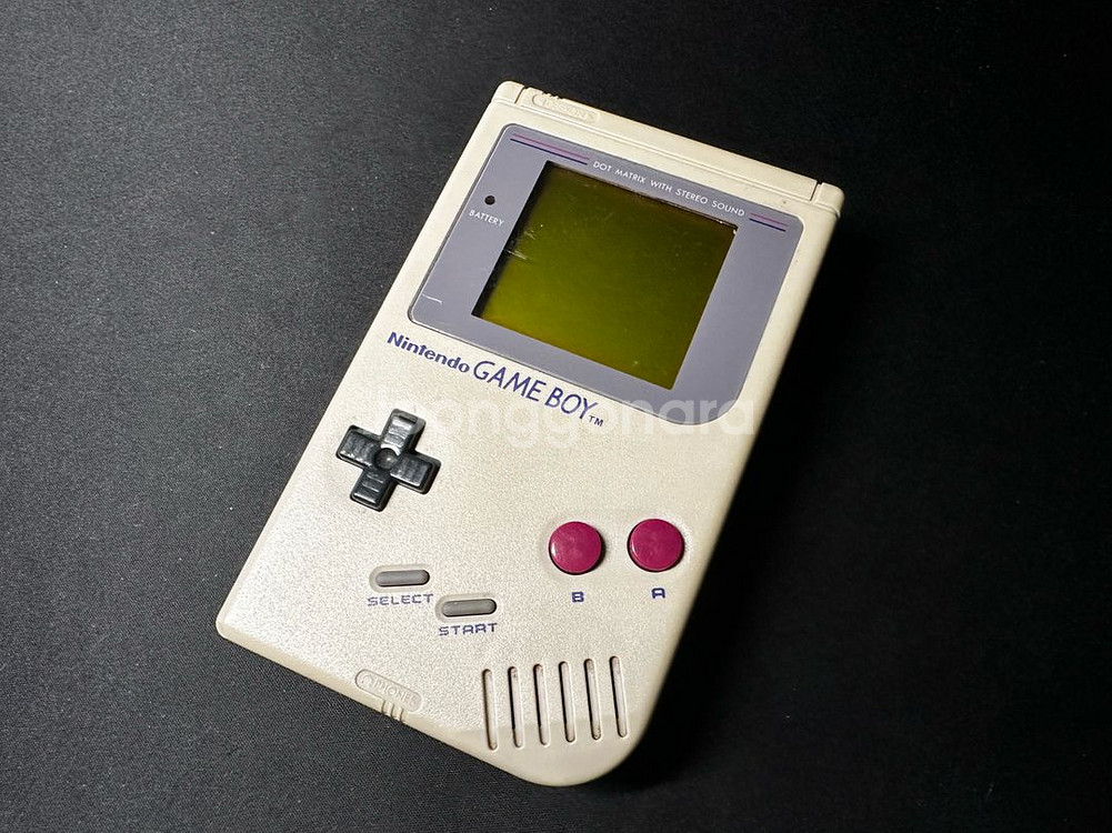 닌텐도 GB 게임보이 오리지널 냉장고, 박스 판매 (GBA)--7