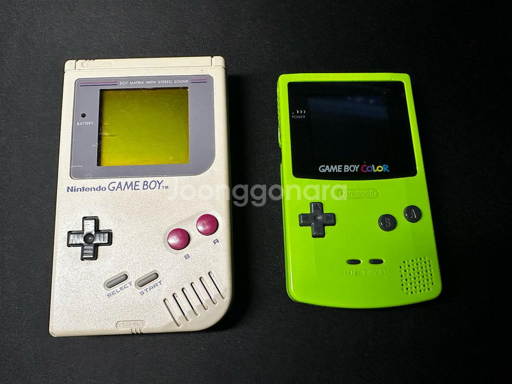 닌텐도 GB 게임보이 오리지널 냉장고, 박스 판매 (GBA)--9