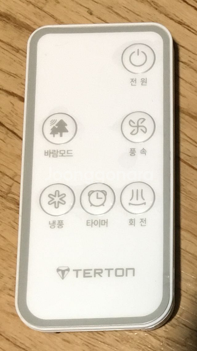TERTON 터트온 타워형 냉풍기 TFN-23311 리모컨--0