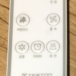 TERTON 터트온 타워형 냉풍기 TFN-23311 리모컨