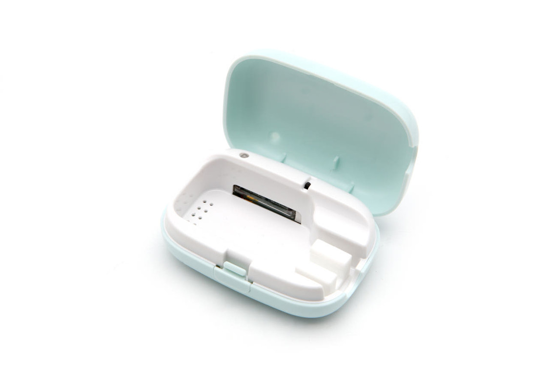 유비세이프 휴대용 칫솔 살균기 초특가 떨이 5핀 새제품 이미지