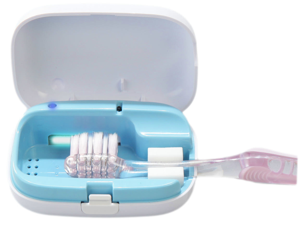 유비세이프 휴대용 칫솔 살균기 초특가 떨이 5핀 새제품 이미지