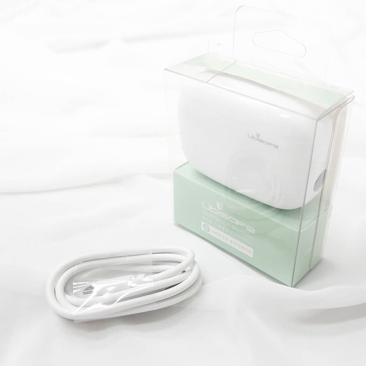 유비세이프 휴대용 칫솔 살균기 초특가 떨이 5핀 새제품 이미지