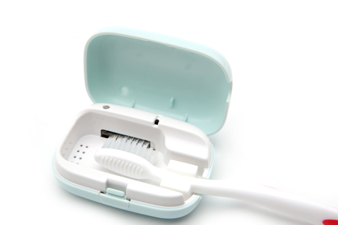 유비세이프 휴대용 칫솔 살균기 초특가 떨이 5핀 새제품 이미지