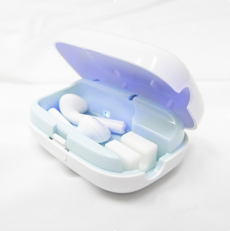 유비세이프 휴대용 칫솔 살균기 초특가 떨이 5핀 새제품 이미지