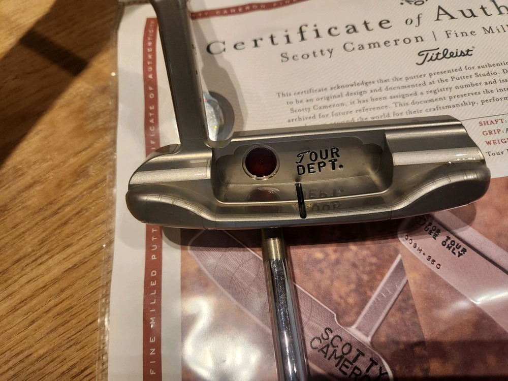 스카티카메론 써클티009M(Masterful)SSS Tour Dept퍼터 이미지