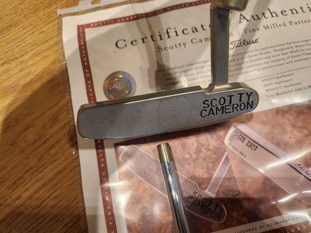 스카티카메론 써클티009M(Masterful)SSS Tour Dept퍼터 이미지