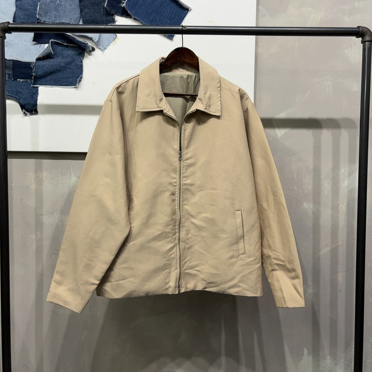 (105) 제멋 캐주얼 스트릿 블루종 워크 자켓 이미지