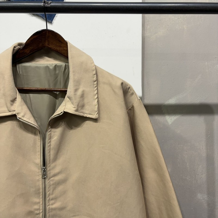 (105) 제멋 캐주얼 스트릿 블루종 워크 자켓 이미지