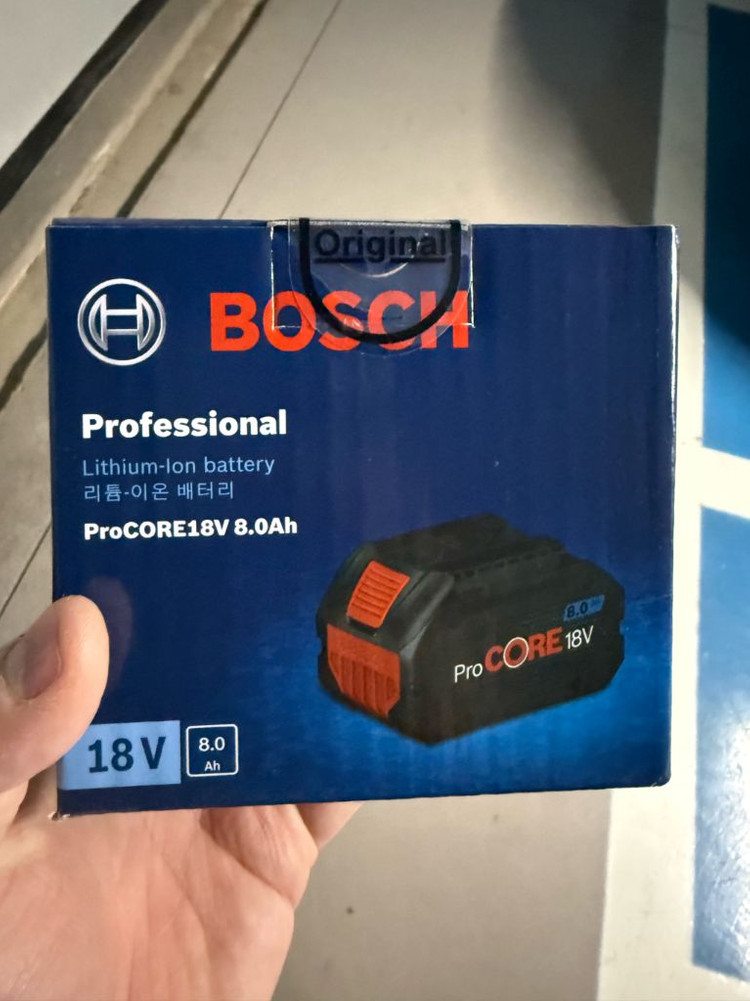 미개봉) 보쉬 배터리 ProCORE 18V 8.0Ah팜 이미지