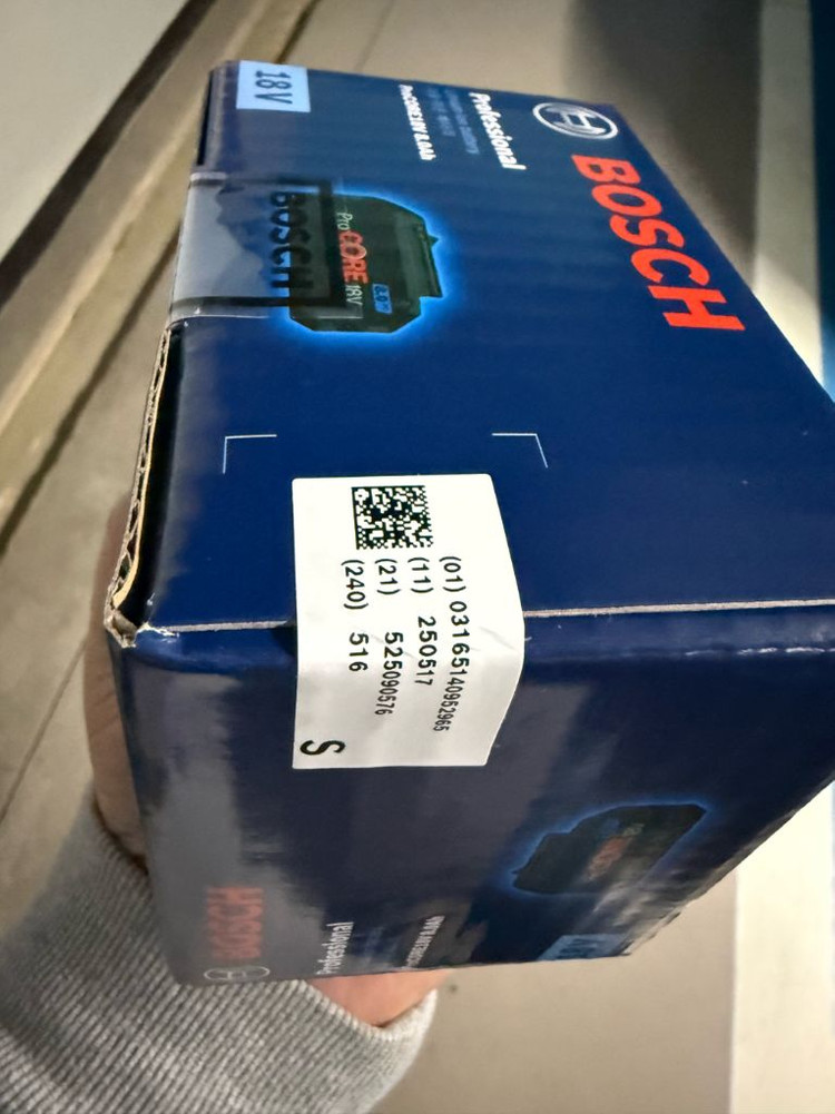 미개봉) 보쉬 배터리 ProCORE 18V 8.0Ah팜 이미지