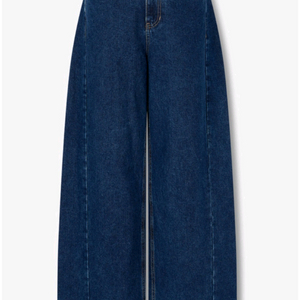 [새상품]보브(VOV) 세미 와이드 데님팬츠(2025신상)