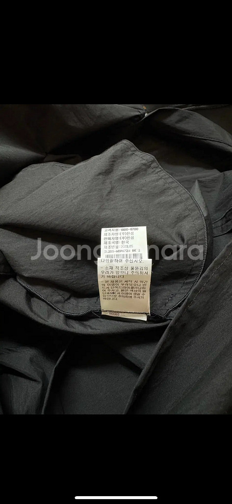 [새상품] 한섬 래트 LATT 블랙 카라 원피스 23ss--6