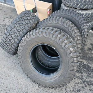 BF굿리치 KM3 MT타이어 35인치 12.50R 17인치휠