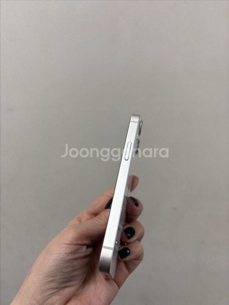 (부산중고폰) 아이폰13미니 화이트 128기가 공기계 판매해요--2
