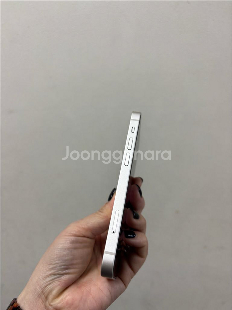 (부산중고폰) 아이폰13미니 화이트 128기가 공기계 판매해요--3