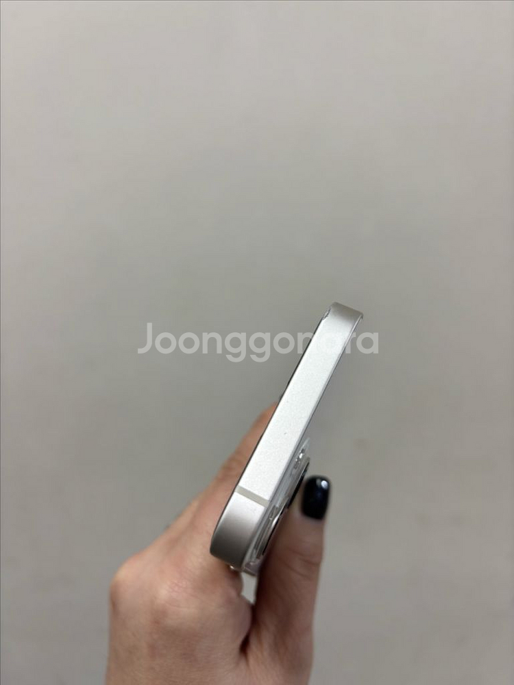 (부산중고폰) 아이폰13미니 화이트 128기가 공기계 판매해요--5