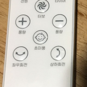 이마트 스탠드형 에어 써큘레이터 FN401R 리모컨