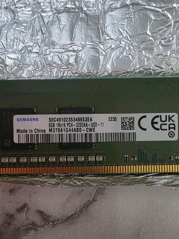 삼성전자 DDR4 3200 8GB 3개 팝니다.--0