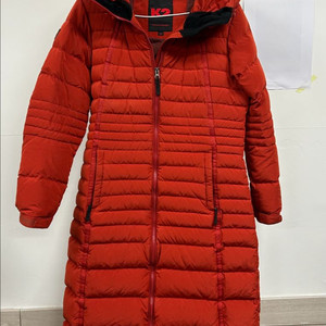 K2 여성 구스다운 롱패딩 오렌지 95 이미지